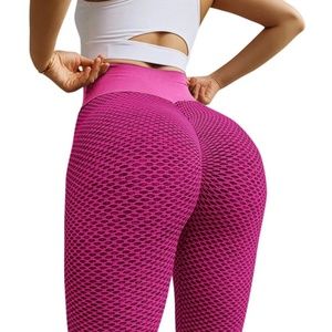 Pink Leggings Activewear